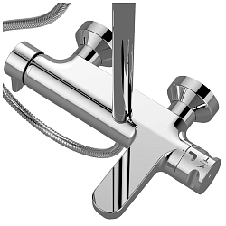 Фото Душевая стойка Ideal Standard IdealRain Eco B1377AA