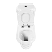 Унитаз-компакт Cezares King Palace CZR-163-T без бачка и сиденья , изображение 6