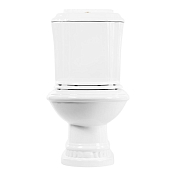 Унитаз-компакт Cezares King Palace CZR-163-T без бачка и сиденья , изображение 7