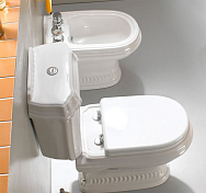 Унитаз-компакт Cezares King Palace CZR-163-T без бачка и сиденья , изображение 16