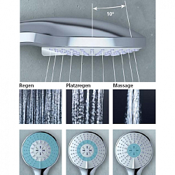 Фото Душевая лейка Ideal Standard IdealRain B9403AA