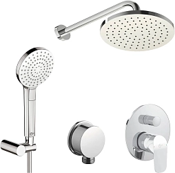 Фото Душевой комплект Ideal Standard Ceraflex BC447AA с внутренней частью