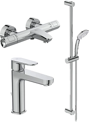 Фото Душевой комплект Ideal Standard Ceratherm T100 (3 в 1)