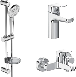 Фото Душевой комплект Ideal Standard Ceraflex BD001AA
