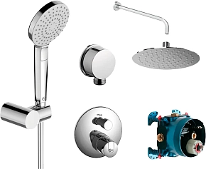 Фото Душевой комплект Ideal Standard Ceraterm BD006XC с внутренней частью