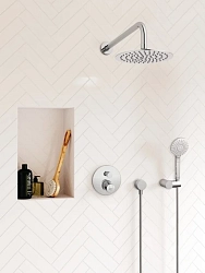 Фото Душевой комплект Ideal Standard Ceraterm BD006XC с внутренней частью