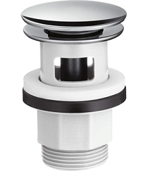 Фото Донный клапан Hansgrohe 50105000 для раковины