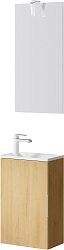 Фото Тумба с раковиной Aqwella 5 stars Accent 40 дуб золотой