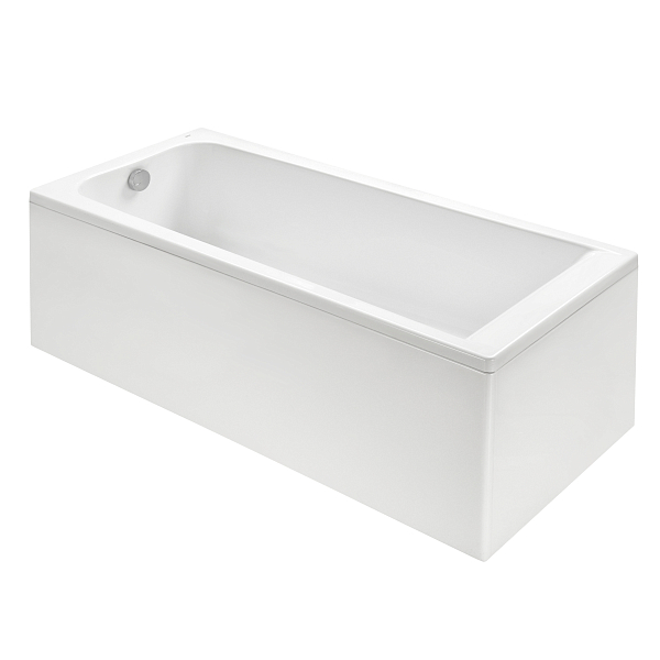 Акриловая ванна Roca Elba 170x75 , изображение 2