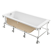 Акриловая ванна Roca Elba 170x75 , изображение 7