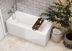 Акриловая ванна Roca Elba 170x75 , изображение 3