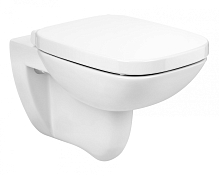 Унитаз подвесной Roca Debba 34699L00Y безободковый , изображение 1