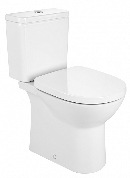 Унитаз-компакт Roca Debba 34299P00Y без бачка и сиденья , изображение 1