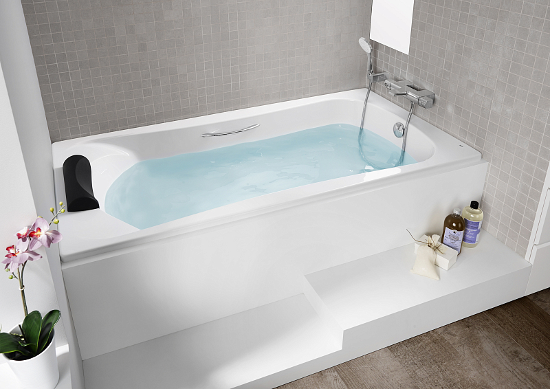 Акриловая ванна Roca BeCool 170x80 , изображение 8