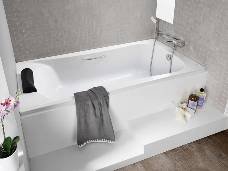 Акриловая ванна Roca BeCool 170x80 , изображение 9