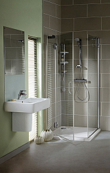 Фото Раковина Ideal Standard Connect Cube E788401 50 см