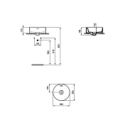 Изображение Раковина Ideal Standard Strada II T292901 35 см Раковина Ideal Standard Strada II T292901 35 см , изображение 3