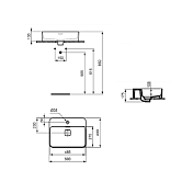 Раковина Ideal Standard Strada II T296601 50 см , изображение 4