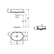 Изображение Раковина Ideal Standard Strada II T360401 Раковина Ideal Standard Strada II T360401 , изображение 4