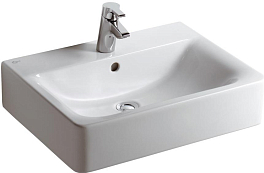 Изображение Раковина Ideal Standard Connect Cube E784401 55 см Раковина Ideal Standard Connect Cube E784401 55 см , изображение 1