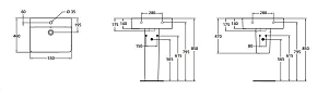 Фото Раковина Ideal Standard Connect Cube E784401 55 см