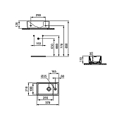 Раковина Ideal Standard Tempo E210901 35 см , изображение 2
