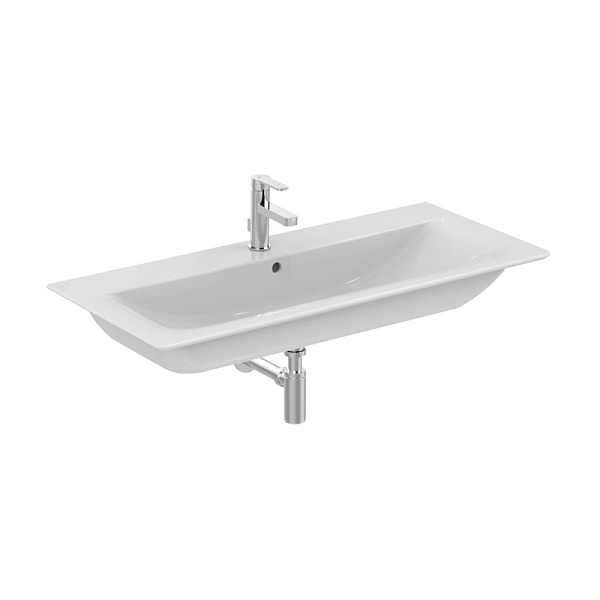 Раковина Ideal Standard Connect Air E027401 100 см , изображение 2