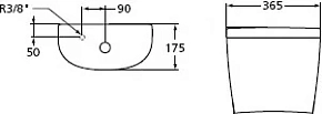Фото Бачок для унитаза Ideal Standard Connect E785601