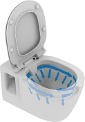 Унитаз подвесной Ideal Standard Connect E822301 , изображение 5