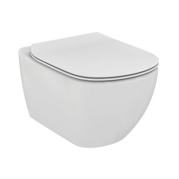 Унитаз подвесной Ideal Standard Tesi T0079V1 , изображение 3