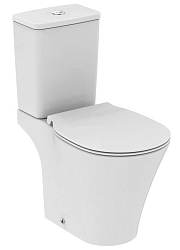 Фото Унитаз-компакт Ideal Standard Connect Air AquaBlade E009701 без бачка и сиденья