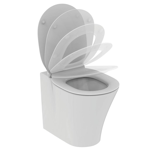 Унитаз приставной Ideal Standard Connect Air AquaBlade E004201 , изображение 2