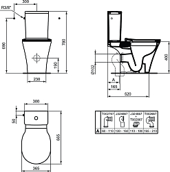 Фото Бачок для унитаза Ideal Standard Connect Air E073401