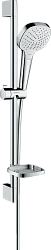 Фото Душевой гарнитур Hansgrohe Croma Select E 26586400