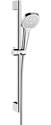 Фото Душевой гарнитур Hansgrohe Croma Select E 26580400