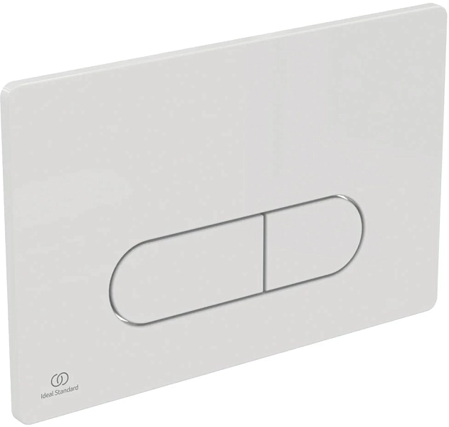 Кнопка смыва Ideal Standard Oleas R0115AC белый , изображение 2