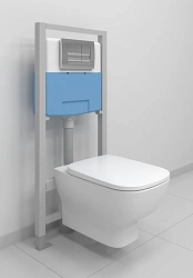 Фото Система инсталляции для унитазов Ideal Standard Prosys Frame 120 M R020467