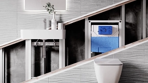 Фото Система инсталляции для унитазов Ideal Standard Prosys Frame 120 M R020467
