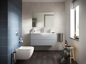 Фото Комплект Ideal Standard Tesi AquaBlade T386801 (подвесной унитаз + инсталляция + сиденье)