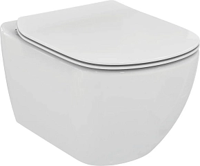 Фото Комплект Ideal Standard Tesi AquaBlade T386801 (подвесной унитаз + инсталляция + сиденье)