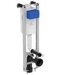 Фото Комплект Ideal Standard Exacto X042601 (подвесной унитаз + инсталляция + сиденье)