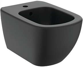 Фото Биде подвесное Ideal Standard Tesi T3552V3 черный матовый