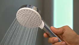 Изображение Душевая лейка Hansgrohe Crometta 1jet 26331400 Душевая лейка Hansgrohe Crometta 1jet 26331400 , изображение 3