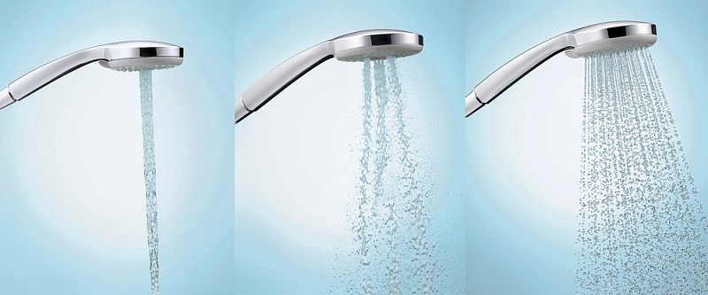 Душевая лейка Hansgrohe Croma 100 28536000 , изображение 4