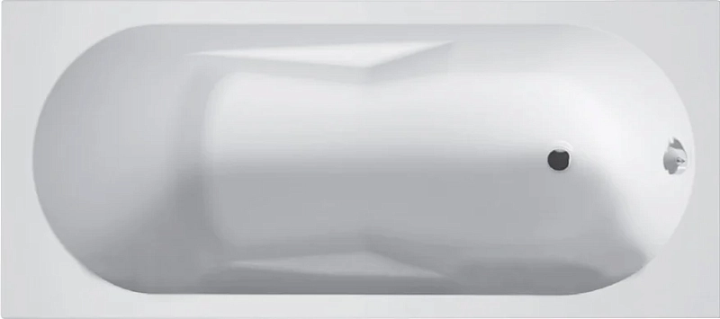 Акриловая ванна Riho Bathtubs Lazy 180x80 , изображение 1