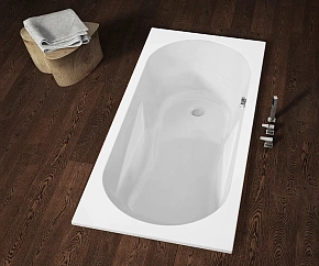 Фото Акриловая ванна Riho Bathtubs Lazy 180х80 R
