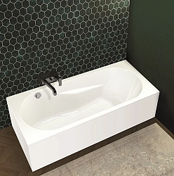 Фото Акриловая ванна Riho Bathtubs Lazy 180х80 R
