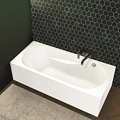 Акриловая ванна Riho Bathtubs Lazy 180х80 L , изображение 3