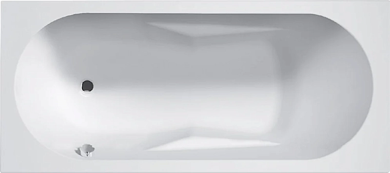 Акриловая ванна Riho Bathtubs Lazy 170х75 L , изображение 1