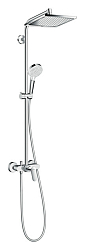 Фото Душевая стойка Hansgrohe Crometta E 27284000